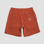 Seeker Volley Shorts // Spice (L)