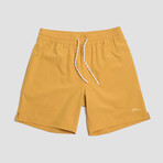 Seeker Volley Shorts // Honey (L)