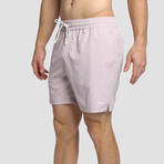 Seeker Volley Shorts // Mauve (L)