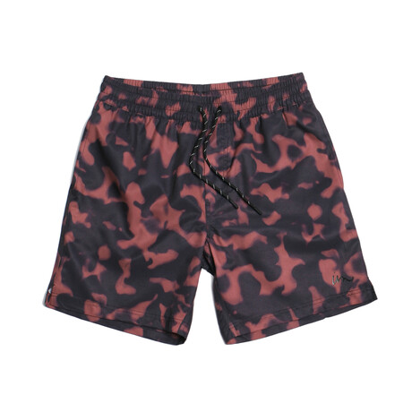 Seeker Volley Shorts // Tortoiseshell (S)