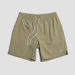 Seeker Volley Shorts // Kelp (L)