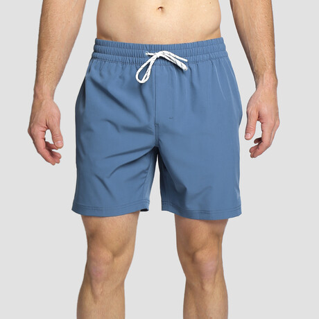 Seeker Volley Shorts // Indigo (S)