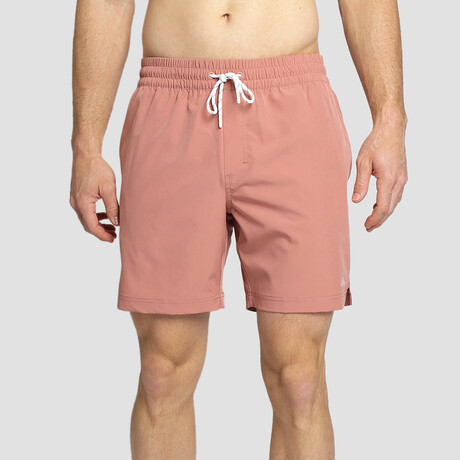 Seeker Volley Shorts // Terra Cotta (S)