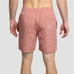 Seeker Volley Shorts // Terra Cotta (2XL)