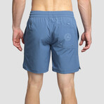 Seeker Volley Shorts // Indigo (L)