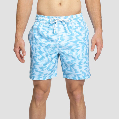 Seeker Volley Shorts // Ikat (S)