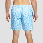 Seeker Volley Shorts // Ikat (L)