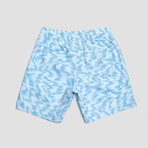 Seeker Volley Shorts // Ikat (L)