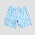 Seeker Volley Shorts // Ikat (L)