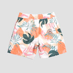 Seeker Volley Shorts // Georgia (XL)