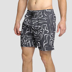 Seeker Volley Shorts // Iron Gray (M)