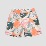 Seeker Volley Shorts // Georgia (XL)