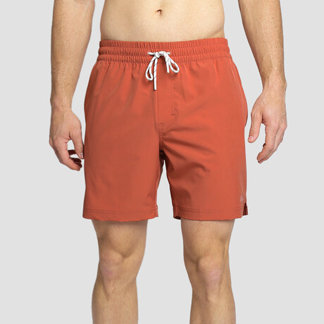 Seeker Volley Shorts // Spice (S)
