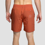 Seeker Volley Shorts // Spice (L)