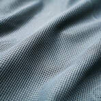 Seeker Volley Shorts // Dusty Blue (L)