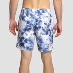 Seeker Volley Shorts // Tie Dye (2XL)