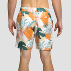 Seeker Volley Shorts // Georgia (XL)