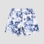 Seeker Volley Shorts // Tie Dye (2XL)