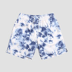 Seeker Volley Shorts // Tie Dye (2XL)