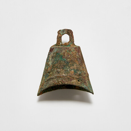 Ancient Chinese Bell // Zhou Dyn, Spring & Autumn Period, 650-400 BC