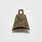 Ancient Chinese Bell // Zhou Dyn, Spring & Autumn Period, 650-400 BC