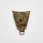 Ancient Chinese Bell // Zhou Dyn, Spring & Autumn Period, 650-400 BC