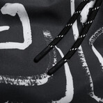 Seeker Volley Shorts // Iron Gray (M)