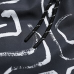 Seeker Volley Shorts // Iron Gray (M)