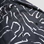 Seeker Volley Shorts // Iron Gray (M)