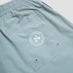 Seeker Volley Shorts // Dusty Blue (L)