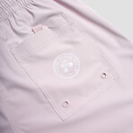 Seeker Volley Shorts // Mauve (L)