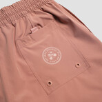 Seeker Volley Shorts // Terra Cotta (2XL)