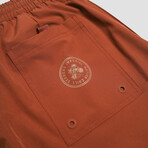 Seeker Volley Shorts // Spice (L)