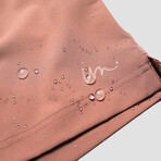 Seeker Volley Shorts // Terra Cotta (2XL)