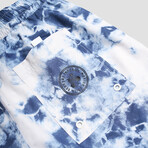 Seeker Volley Shorts // Tie Dye (2XL)