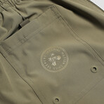 Seeker Volley Shorts // Kelp (L)