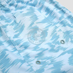 Seeker Volley Shorts // Ikat (L)