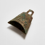 Ancient Chinese Bell // Zhou Dyn, Spring & Autumn Period, 650-400 BC