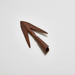 Medieval Longbow Arrow-head // 8th-10th century AD