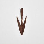 Medieval Longbow Arrow-head // 8th-10th century AD