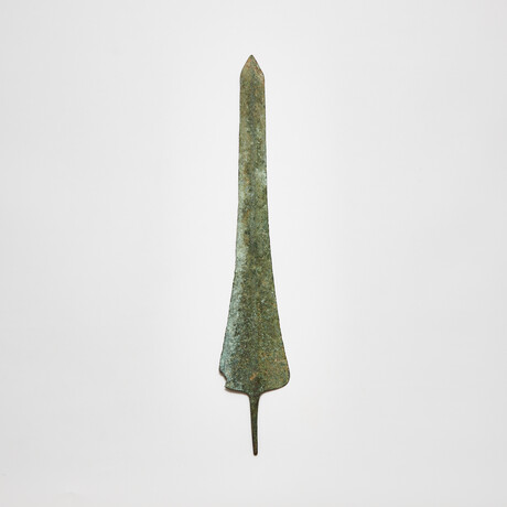 Huge Persian Bronze Spearhead // c. 1200 - 800 BC