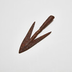 Medieval Longbow Arrow-head // 8th-10th century AD