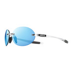 Men's Descend O RE1168 09BL Sunglasses // Crystal Blue Water