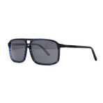 Men's Desert RE1165 05GY Sunglasses // Blue Horn Graphite