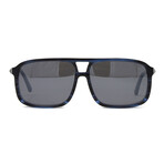 Men's Desert RE1165 05GY Sunglasses // Blue Horn Graphite