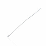 18K White Gold Diamond Tennis Bracelet // 7.25" // New