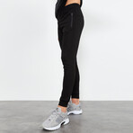 Standard Fit Tracksuit // Double Color // 2-Piece Set // Anthracite Melange (2XL)