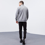 Run Mode Tracksuit // 2-Piece Set // Gray Melange (2XL)
