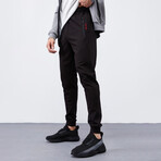 Run Mode Tracksuit // 2-Piece Set // Gray Melange (2XL)