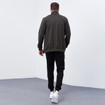 Run Mode Tracksuit // 2-Piece Set // Khaki (M)